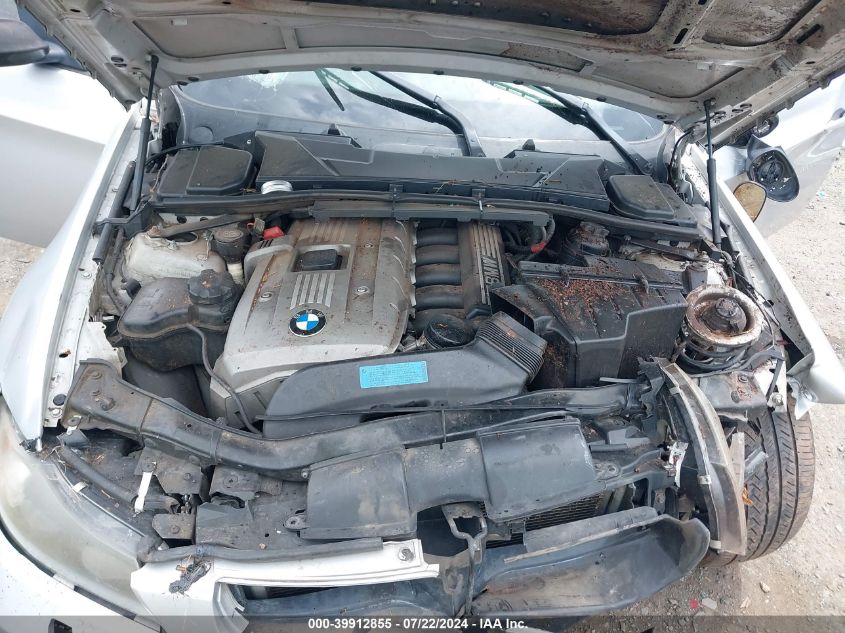 2006 BMW 325I VIN: WBAVB17586NH93034 Lot: 39912855