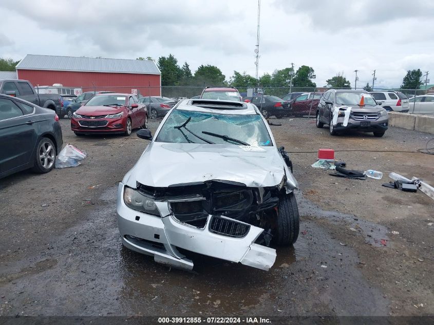 2006 BMW 325I VIN: WBAVB17586NH93034 Lot: 39912855