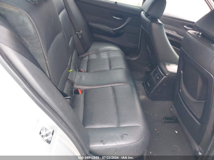 2006 BMW 325I VIN: WBAVB17586NH93034 Lot: 39912855