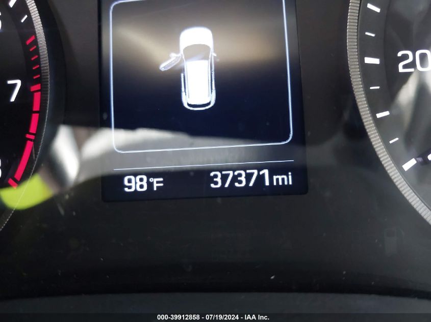 2018 Hyundai Tucson Value VIN: KM8J33A22JU653237 Lot: 39912858