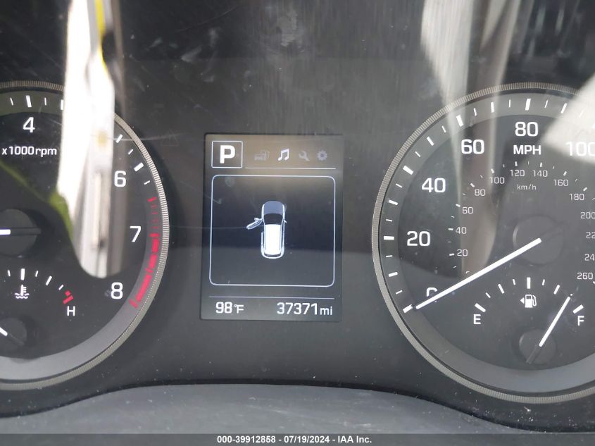 2018 Hyundai Tucson Value VIN: KM8J33A22JU653237 Lot: 39912858