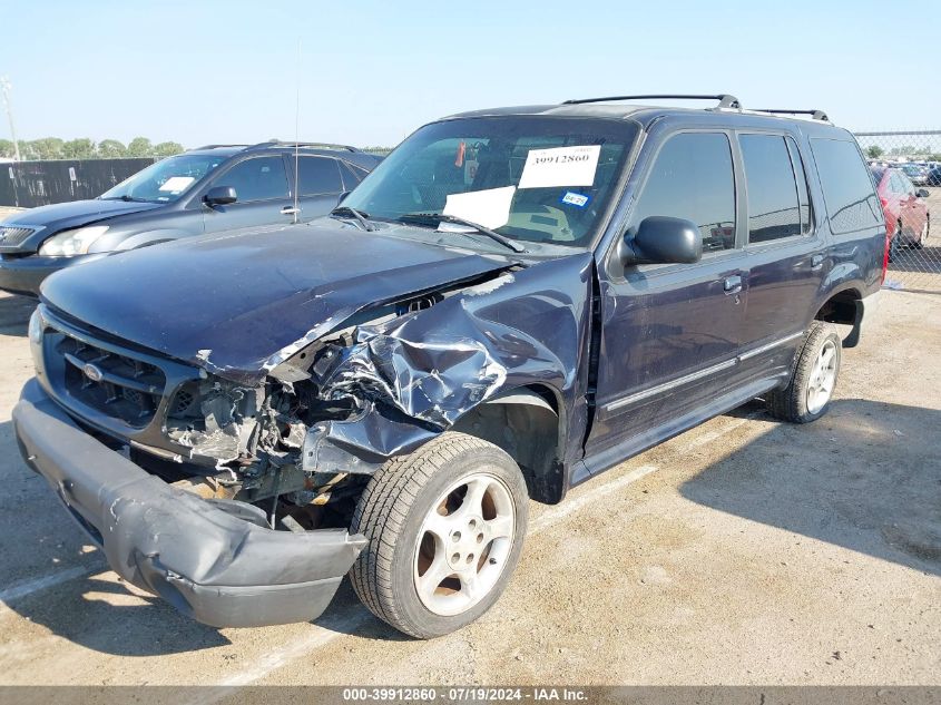 1999 Ford Explorer Xl/Xlt VIN: 1FMZU32X7XZB85897 Lot: 39912860