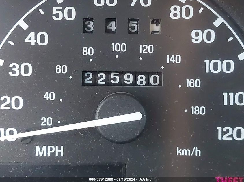 1999 Ford Explorer Xl/Xlt VIN: 1FMZU32X7XZB85897 Lot: 39912860