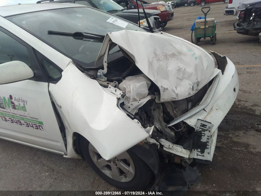 2008 Toyota Prius VIN: JTDKB20U983456025 Lot: 39912865