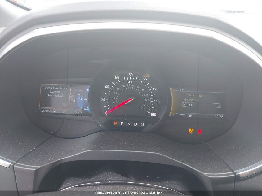 2020 Ford Edge St VIN: 2FMPK4AP6LBB36398 Lot: 39912870