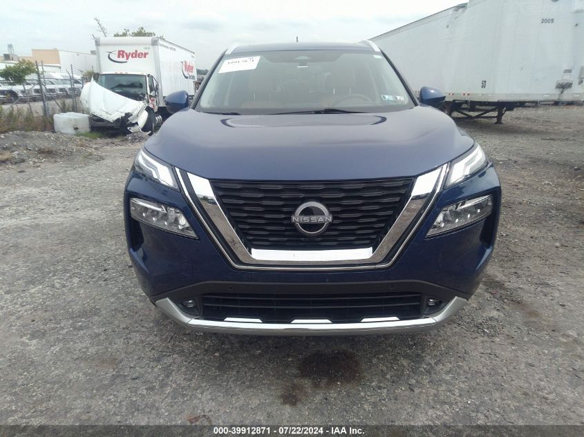 VIN JN8BT3DD2NW273271 2022 Nissan Rogue, Platinum I... no.12