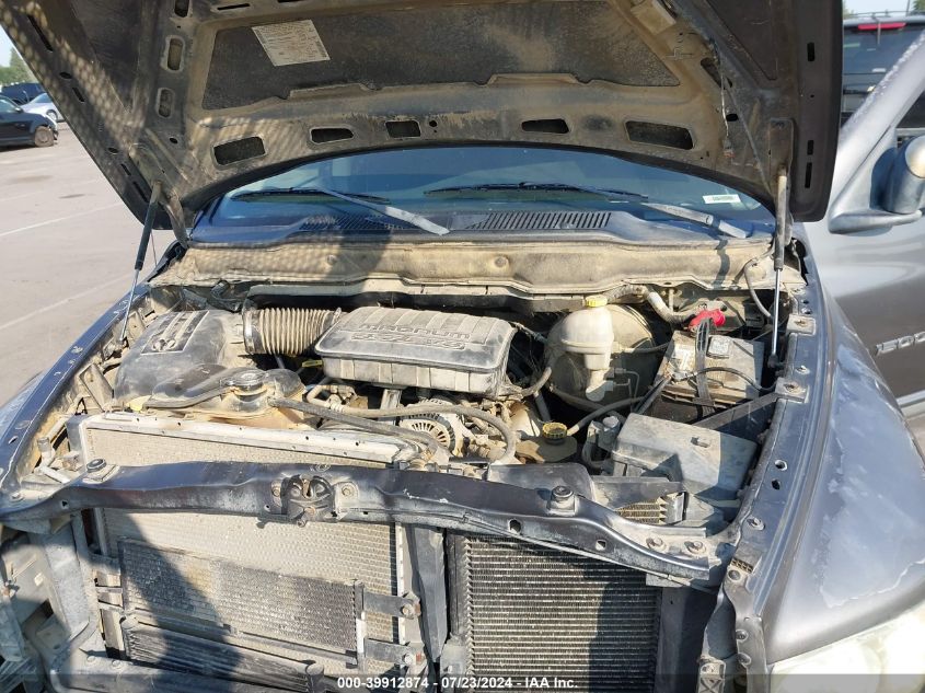 2002 Dodge Ram 1500 Slt/St VIN: 3D7HA18N42G200079 Lot: 39912874