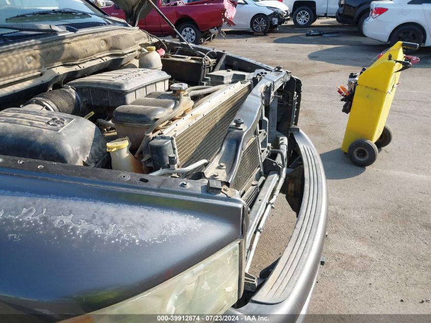 2002 Dodge Ram 1500 Slt/St VIN: 3D7HA18N42G200079 Lot: 39912874