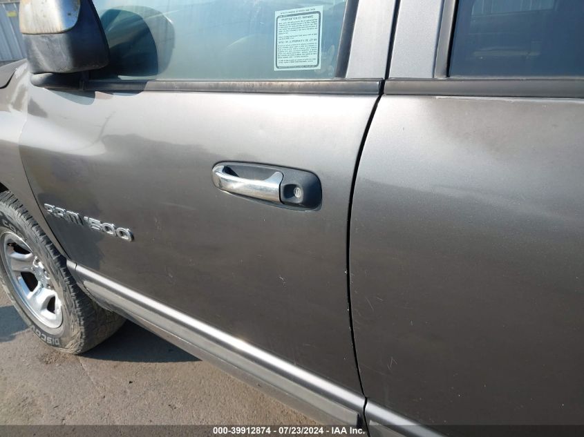 2002 Dodge Ram 1500 Slt/St VIN: 3D7HA18N42G200079 Lot: 39912874