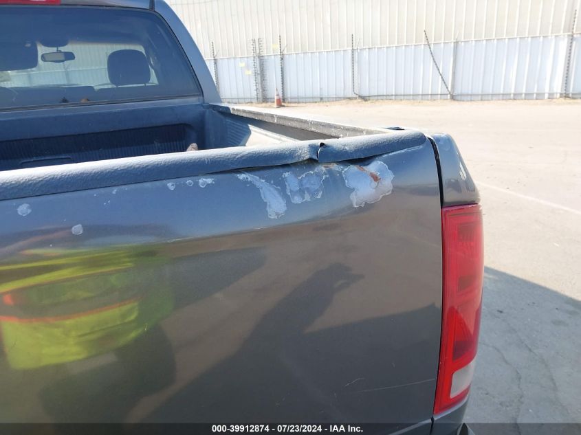 2002 Dodge Ram 1500 Slt/St VIN: 3D7HA18N42G200079 Lot: 39912874