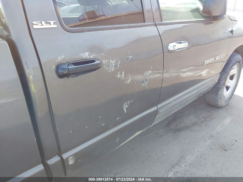 2002 Dodge Ram 1500 Slt/St VIN: 3D7HA18N42G200079 Lot: 39912874