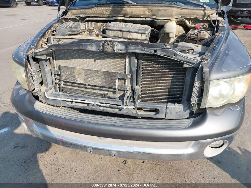 2002 Dodge Ram 1500 Slt/St VIN: 3D7HA18N42G200079 Lot: 39912874