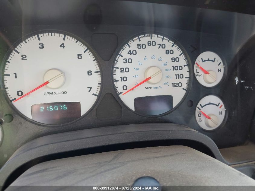 2002 Dodge Ram 1500 Slt/St VIN: 3D7HA18N42G200079 Lot: 39912874