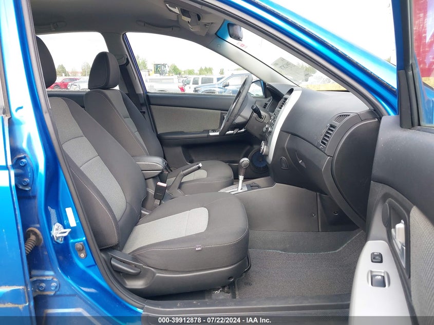 2007 Kia Spectra5 Sx VIN: KNAFE161475008954 Lot: 39912878