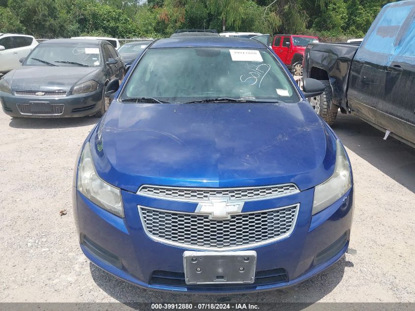 2013 Chevrolet Cruze Ls Auto VIN: 1G1PA5SH3D7172928 Lot: 39912880