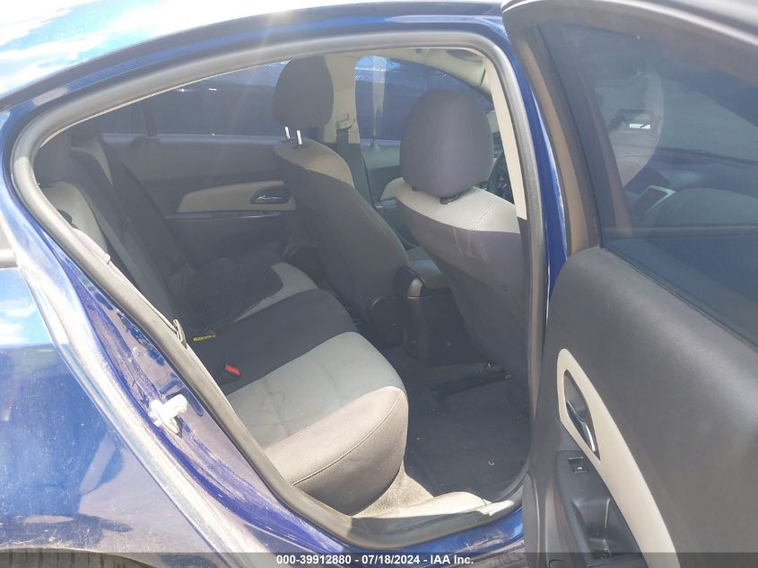 2013 Chevrolet Cruze Ls Auto VIN: 1G1PA5SH3D7172928 Lot: 39912880