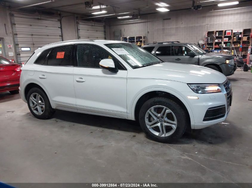 2018 Audi Q5 Premium VIN: WA1ANAFY3J2210343 Lot: 39912884