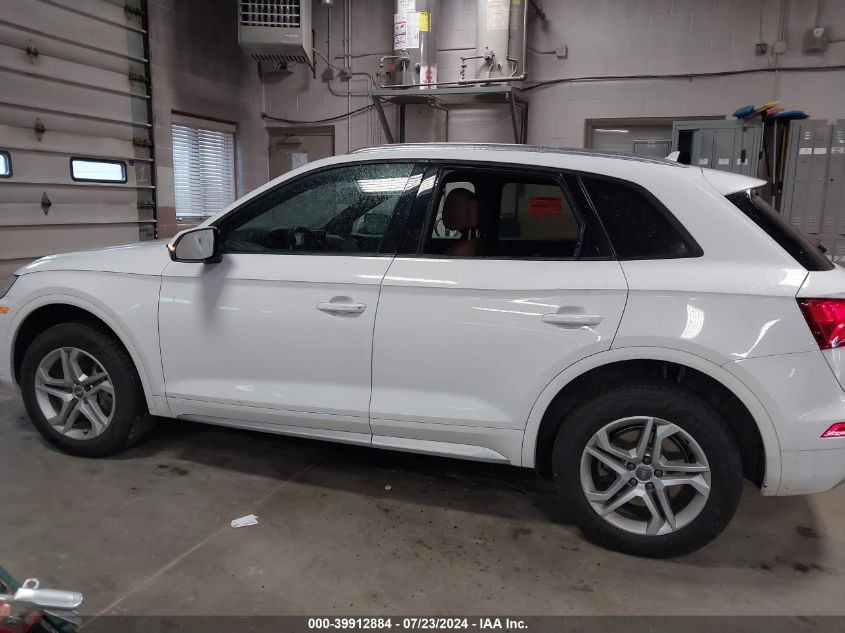 2018 Audi Q5 Premium VIN: WA1ANAFY3J2210343 Lot: 39912884