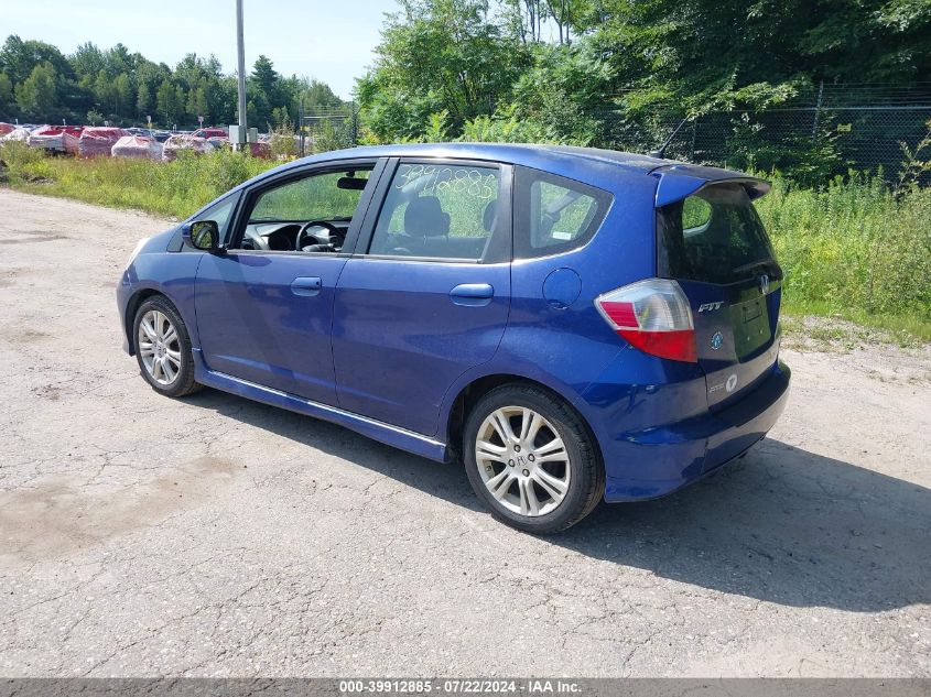 JHMGE88669S066754 | 2009 HONDA FIT