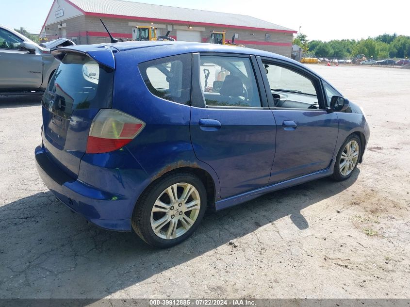 JHMGE88669S066754 | 2009 HONDA FIT