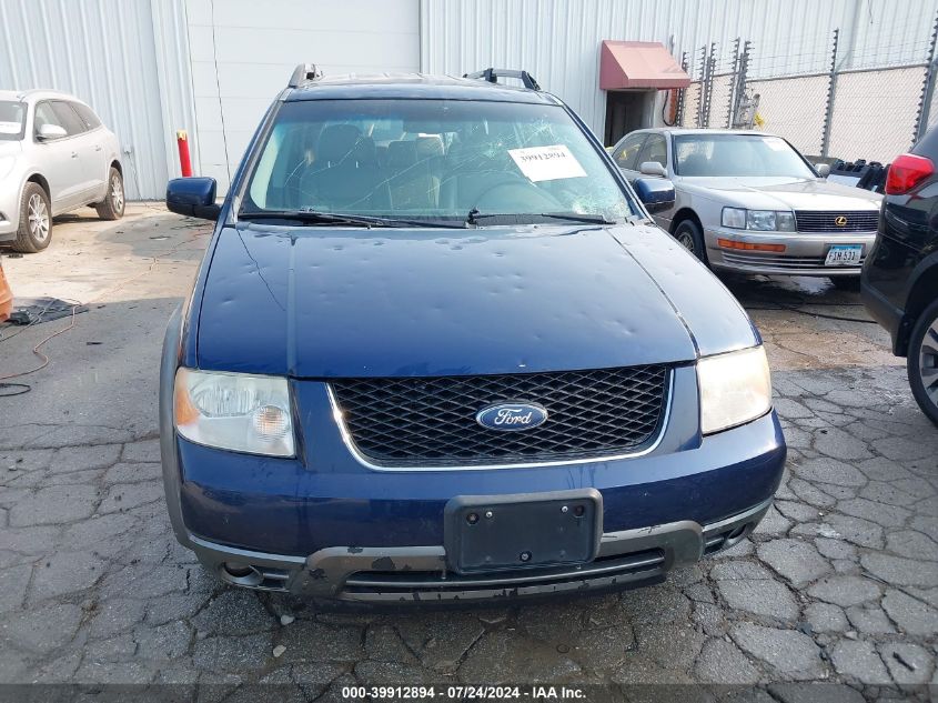 2006 Ford Freestyle Sel VIN: 1FMZK02196GA51189 Lot: 39912894