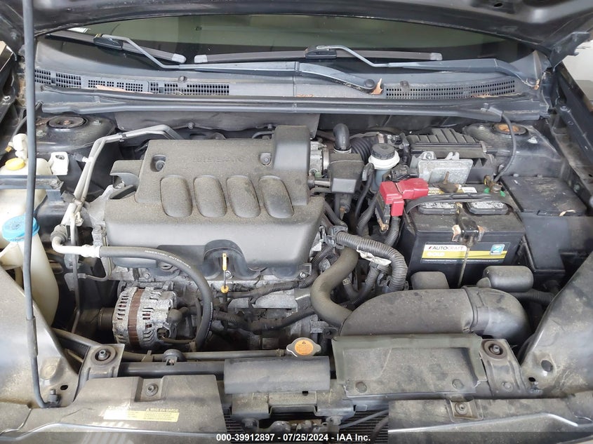 2012 Nissan Sentra 2.0/2.0S/Sr/2.0Sl VIN: 3N1AB6AP1CL735920 Lot: 39912897