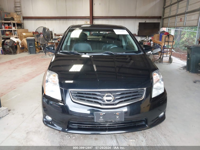 2012 Nissan Sentra 2.0/2.0S/Sr/2.0Sl VIN: 3N1AB6AP1CL735920 Lot: 39912897