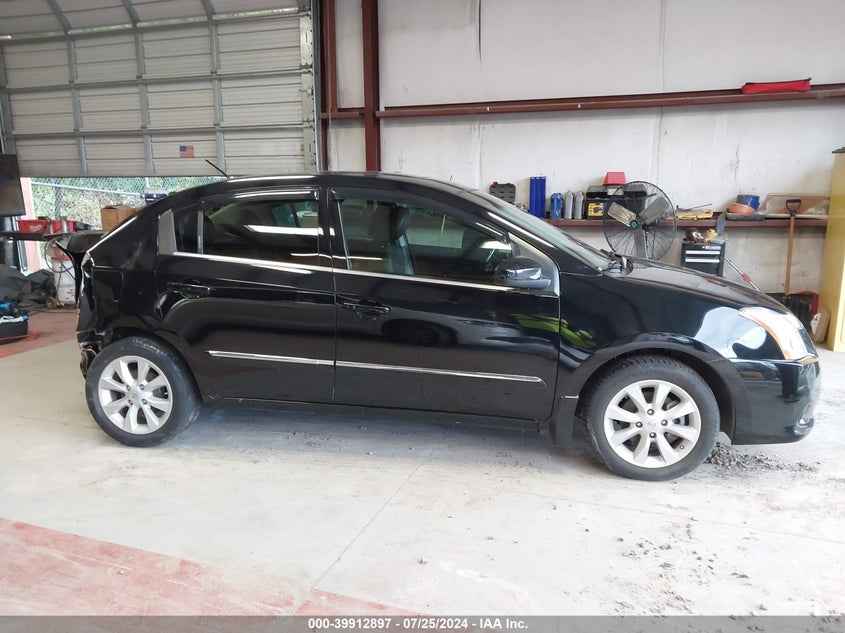 2012 Nissan Sentra 2.0/2.0S/Sr/2.0Sl VIN: 3N1AB6AP1CL735920 Lot: 39912897
