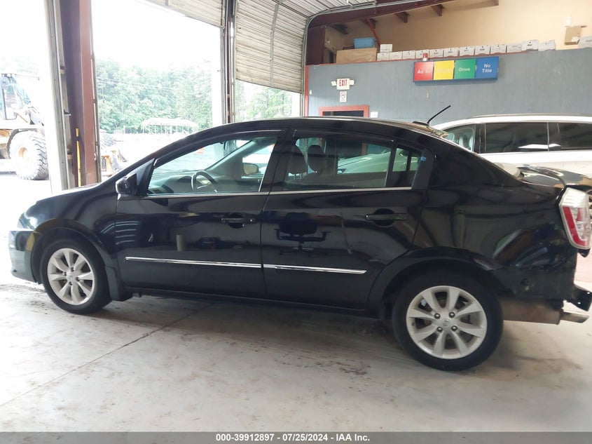 2012 Nissan Sentra 2.0/2.0S/Sr/2.0Sl VIN: 3N1AB6AP1CL735920 Lot: 39912897