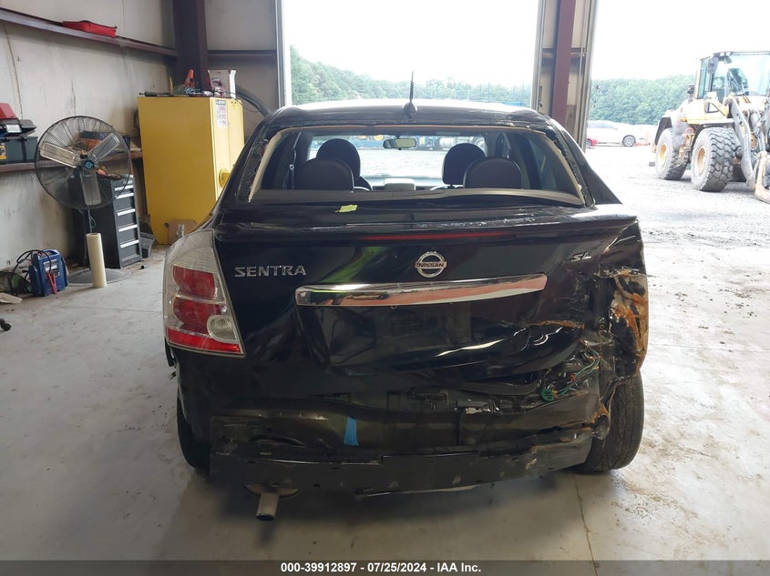 2012 Nissan Sentra 2.0/2.0S/Sr/2.0Sl VIN: 3N1AB6AP1CL735920 Lot: 39912897