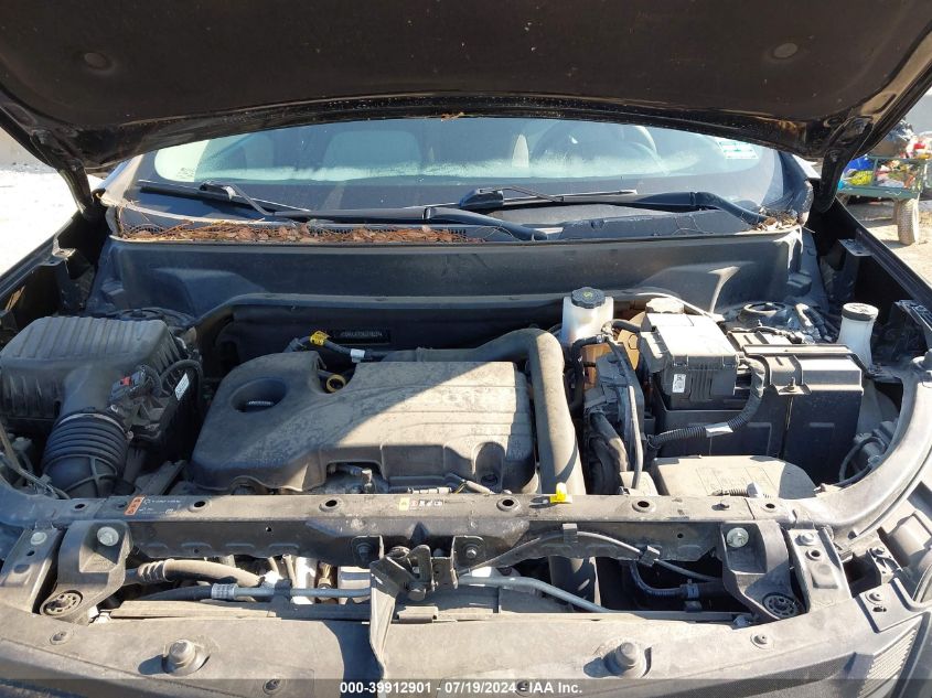 2019 Chevrolet Equinox Lt VIN: 2GNAXUEV0K6198639 Lot: 39912901