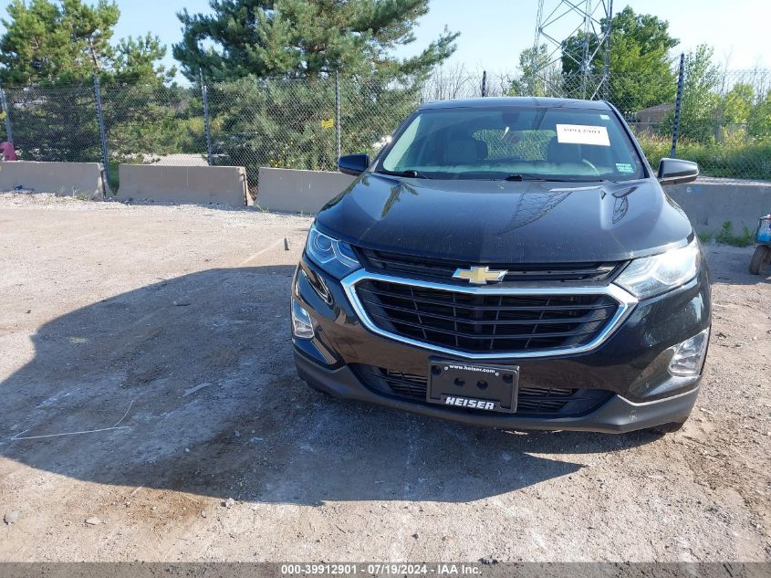 2019 Chevrolet Equinox Lt VIN: 2GNAXUEV0K6198639 Lot: 39912901