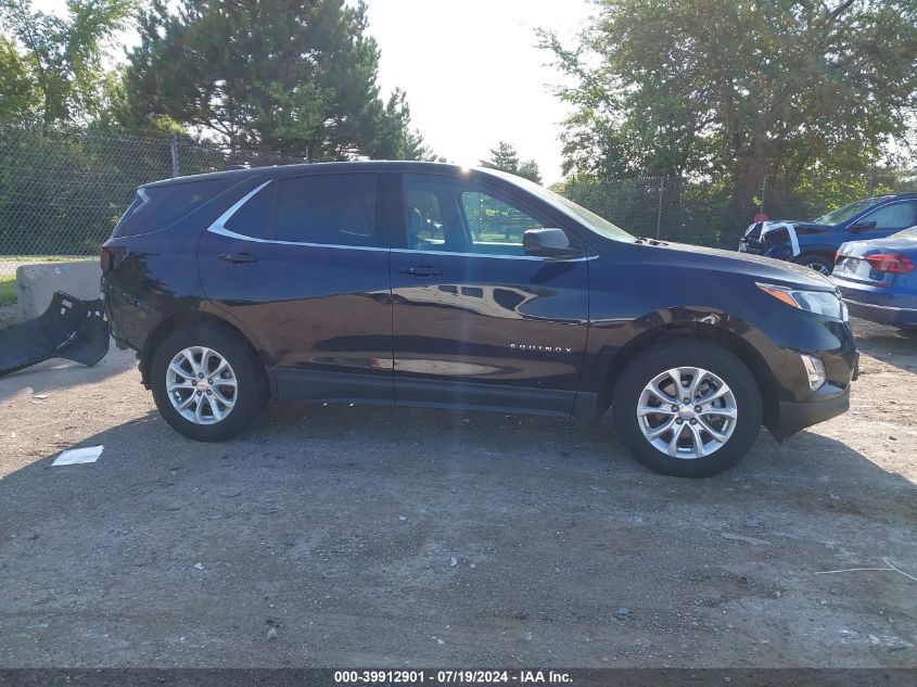 2019 Chevrolet Equinox Lt VIN: 2GNAXUEV0K6198639 Lot: 39912901