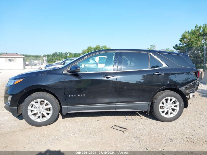 2019 Chevrolet Equinox Lt VIN: 2GNAXUEV0K6198639 Lot: 39912901