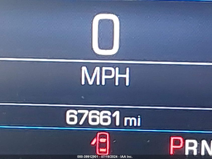 2019 Chevrolet Equinox Lt VIN: 2GNAXUEV0K6198639 Lot: 39912901