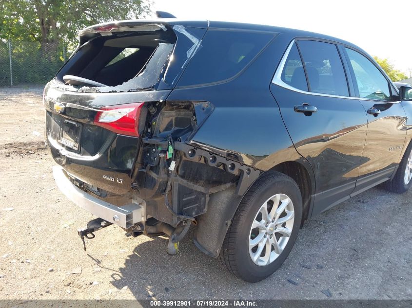 2019 Chevrolet Equinox Lt VIN: 2GNAXUEV0K6198639 Lot: 39912901