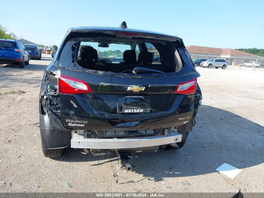 2019 Chevrolet Equinox Lt VIN: 2GNAXUEV0K6198639 Lot: 39912901