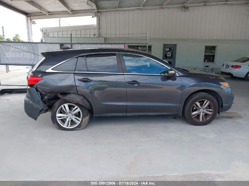 2015 Acura Rdx VIN: 5J8TB3H37FL006331 Lot: 39912906