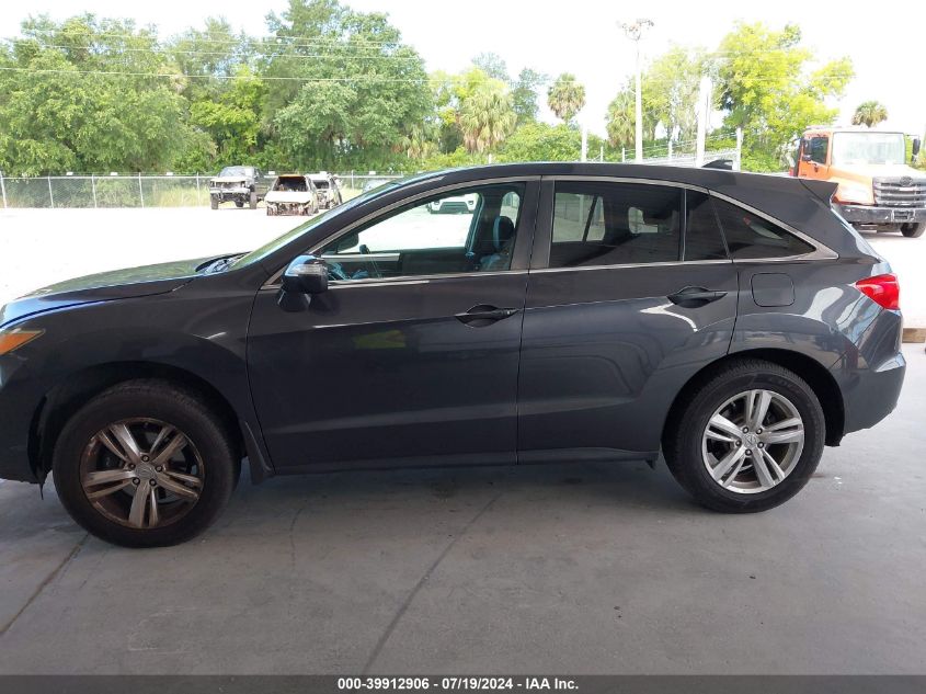 2015 Acura Rdx VIN: 5J8TB3H37FL006331 Lot: 39912906