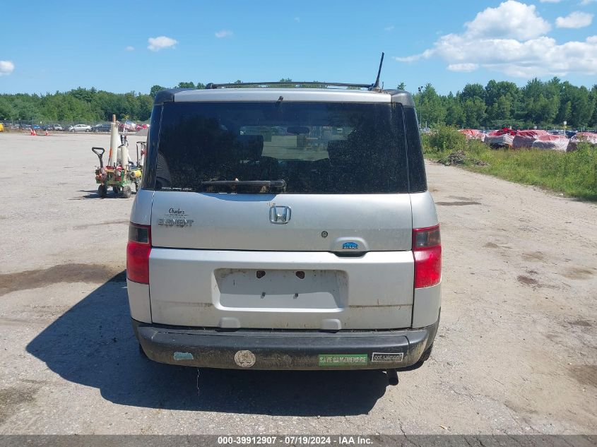 2008 Honda Element Ex VIN: 5J6YH28768L018662 Lot: 39912907