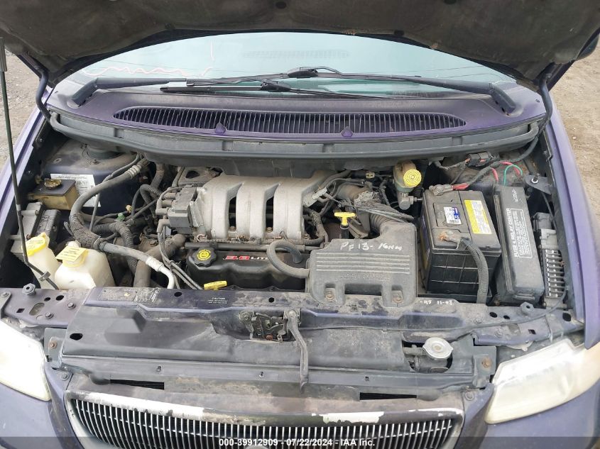 1997 Chrysler Town & Country Lxi VIN: 1C4GP64L3VB291834 Lot: 39912909