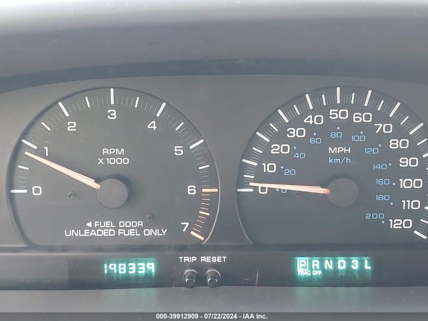 1997 Chrysler Town & Country Lxi VIN: 1C4GP64L3VB291834 Lot: 39912909