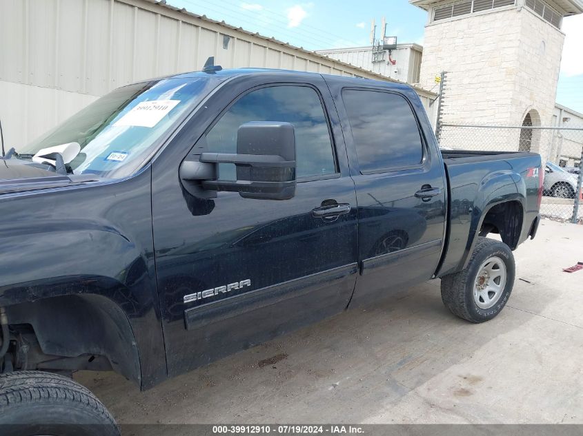 2012 GMC Sierra 1500 Slt VIN: 3GTP2WE7XCG280642 Lot: 39912910