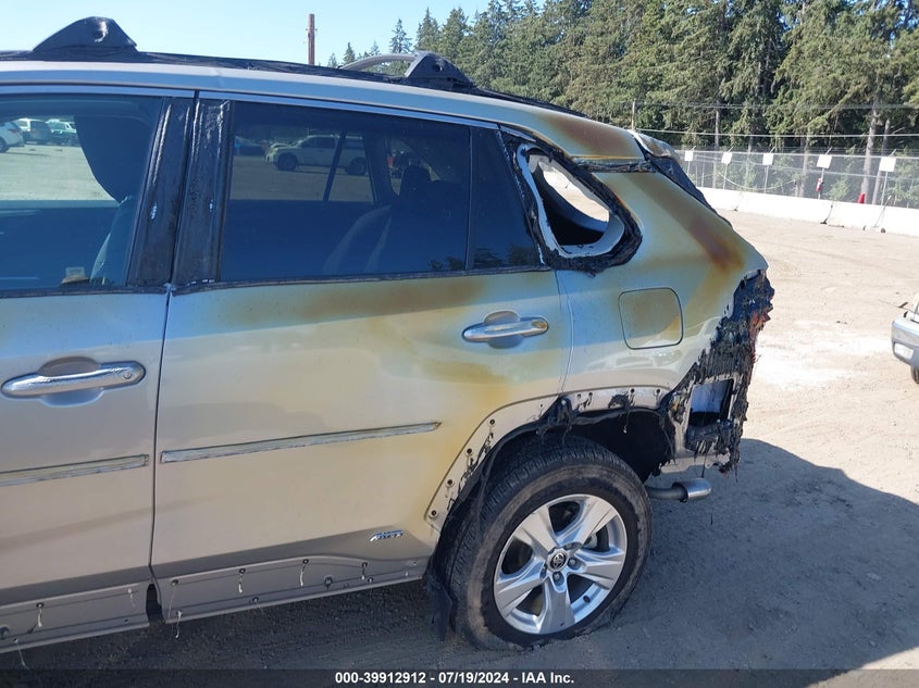 2021 TOYOTA RAV4 HYBRID XLE - 4T3R6RFV9MU029673