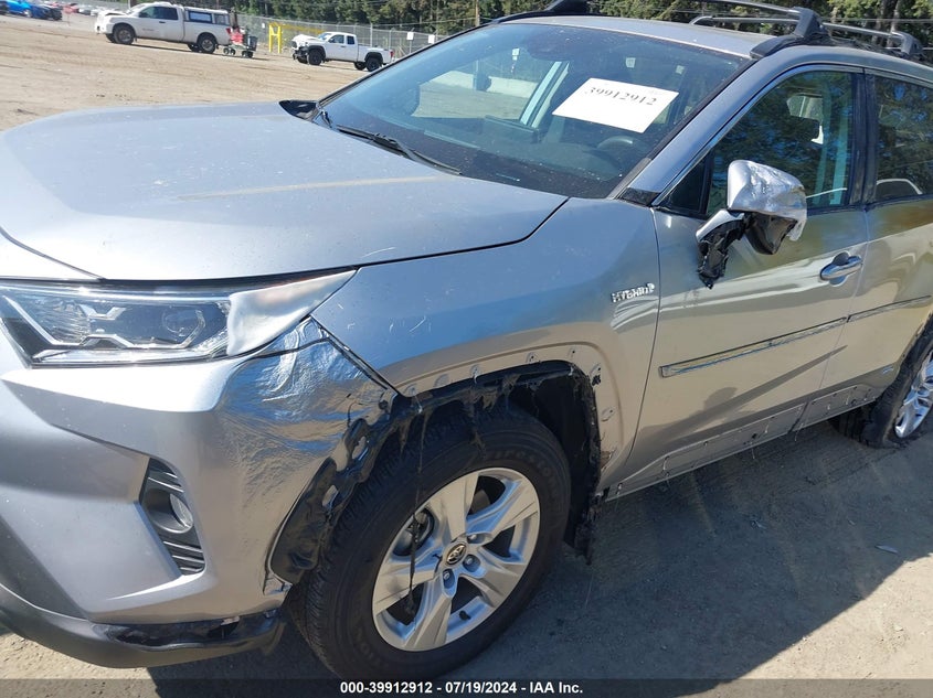 2021 TOYOTA RAV4 HYBRID XLE - 4T3R6RFV9MU029673