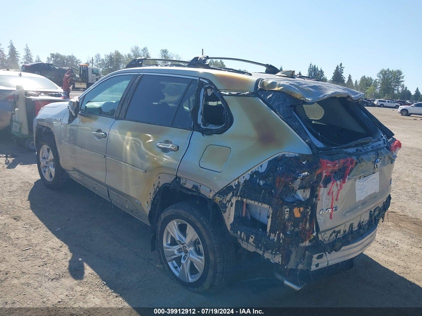 2021 TOYOTA RAV4 HYBRID XLE - 4T3R6RFV9MU029673