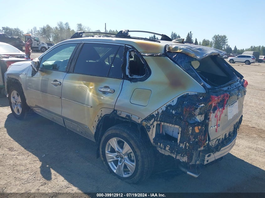 2021 TOYOTA RAV4 HYBRID XLE - 4T3R6RFV9MU029673