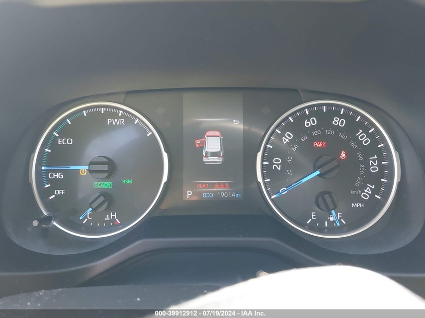 2021 TOYOTA RAV4 HYBRID XLE - 4T3R6RFV9MU029673