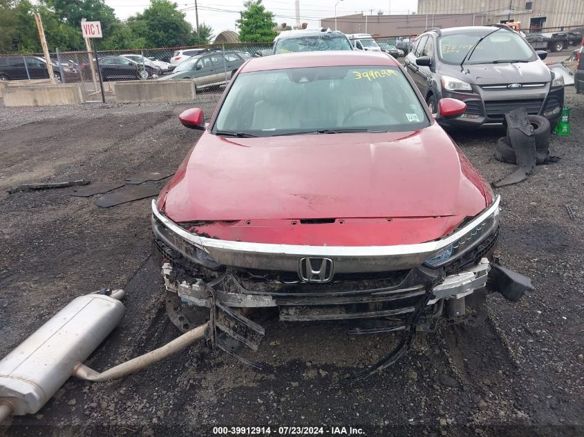 1HGCV3F19LA010350 2020 Honda Accord Hybrid