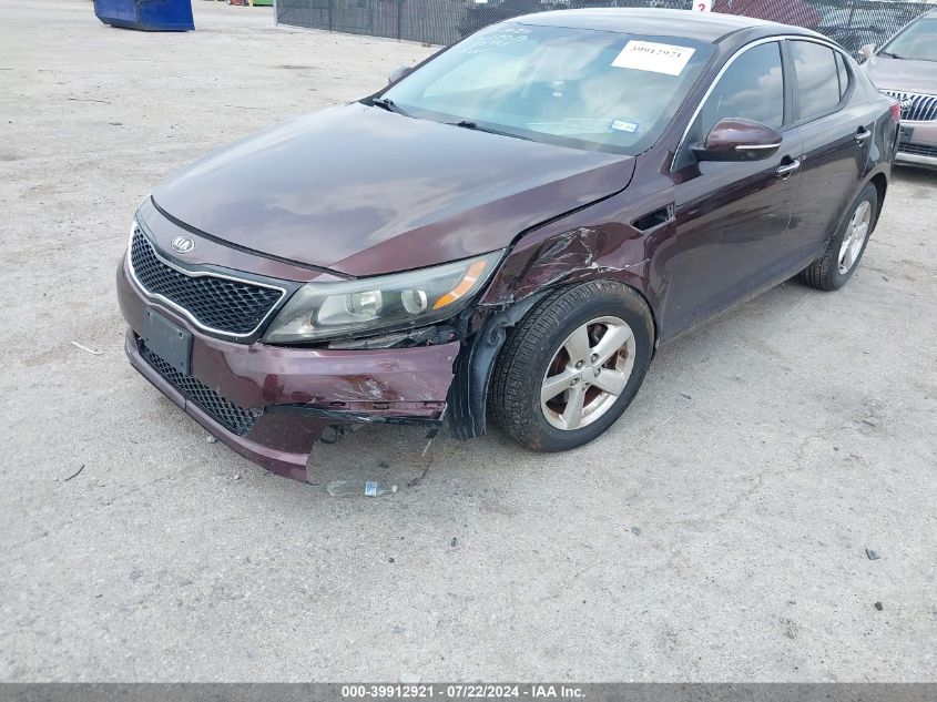 2015 Kia Optima Lx VIN: 5XXGM4A78FG491236 Lot: 39912921